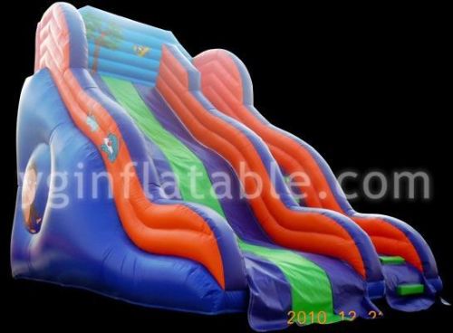 Inflatable Monkey Slide