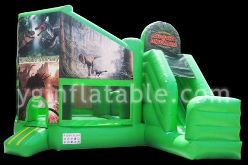 Kids Inflatable Combo Slide