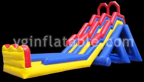 Large Inflatable Water Slide