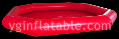 Red Family Inflatable Pool