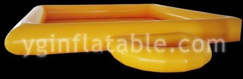 Yellow Inflatable Pool