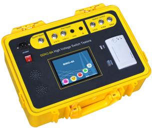 High Voltage Circuit Breaker Tester