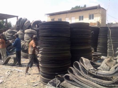 Car and Truck Scrap Tyres