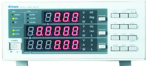 Ainuo AC Digital Power Meter, DC Digital Power Meter