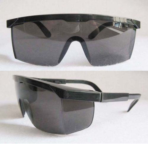 Safety Glasses With Uv400 Protection, Frame Color : black