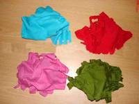 Cotton Hosiery Clips