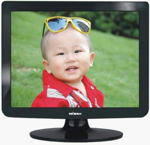 LCD Monitor, Packaging Type : black