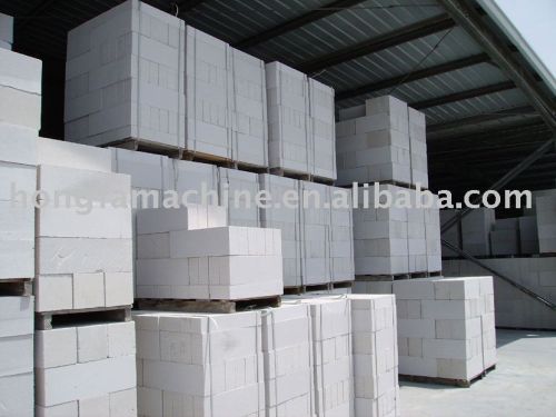 AAC Brick Line, Capacity : 50, 000-200, 000m3/year