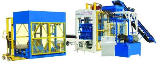 Automatic Block Machine QT10-15, Dimension : 9350*2520*2950mm