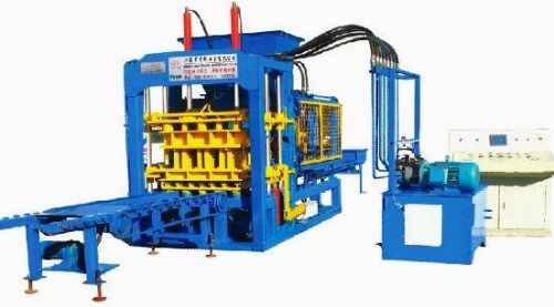 Fully Automatic Block Making Machine QT6-15B