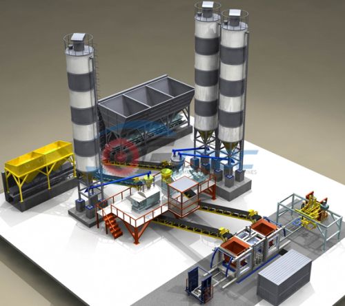 Automatic Block Production Lines
