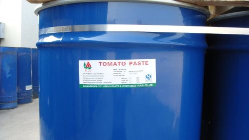 Tomato paste Form : Pulpy