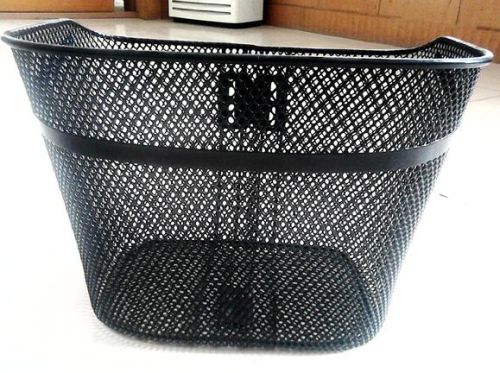 Steel Bike Basket