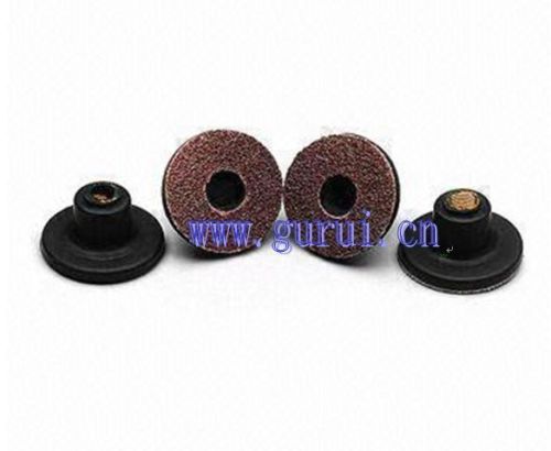 Abrasive Cloth Disc Wafer and Rubber Pad