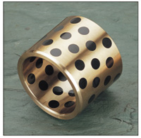Bronze Bushing With Graphite Inserted, Brand Name : TSD