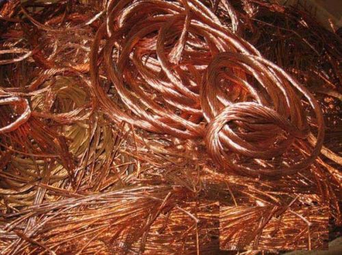 Copper wire scrap, Condition : Used