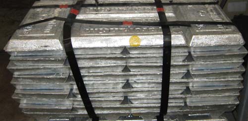 Zinc Ingot, Material : Zinc