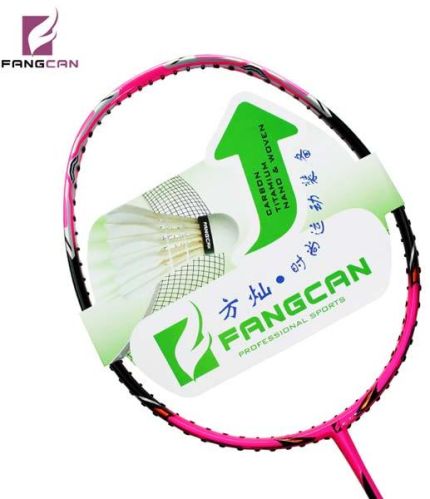 Fangcan New Design Pink Badminton Racket