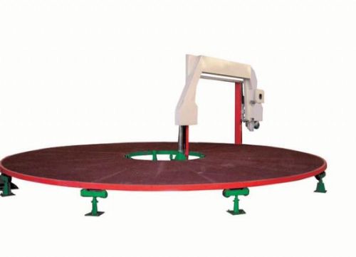 Horizontal Circle Foam Cutting Machine