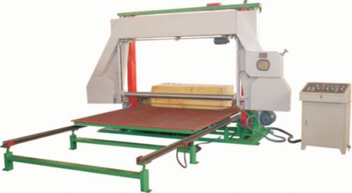 Horizontal Foam Cutting Machine