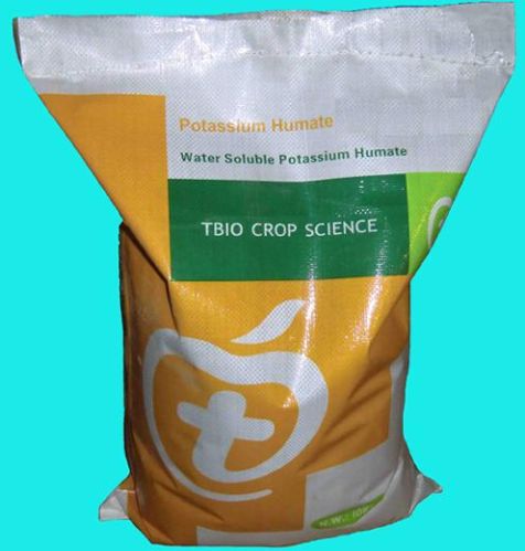 Water Soluble Potassium Humate, Packaging Type : Black Brown