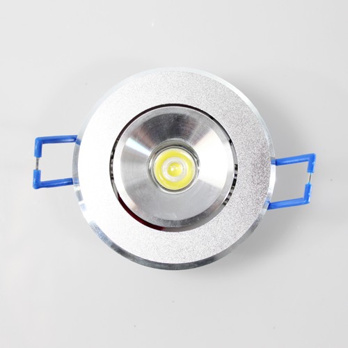Aluminum radiator pmma lens Energy-saving 1w LED Ceiling Light