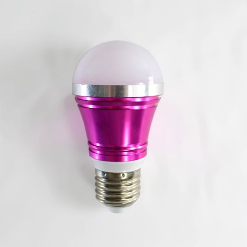 Aluminum pvc Energy-saving 3w LED Bulb Lamp, Brand Name : Aurora