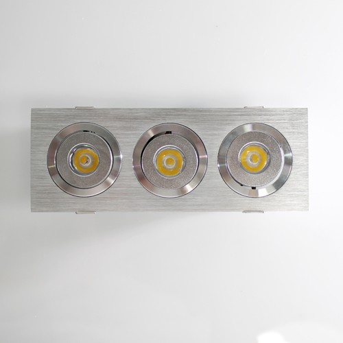 Aluminum radiator pmma lens Energy-saving 3w LED Ceiling Downlighting