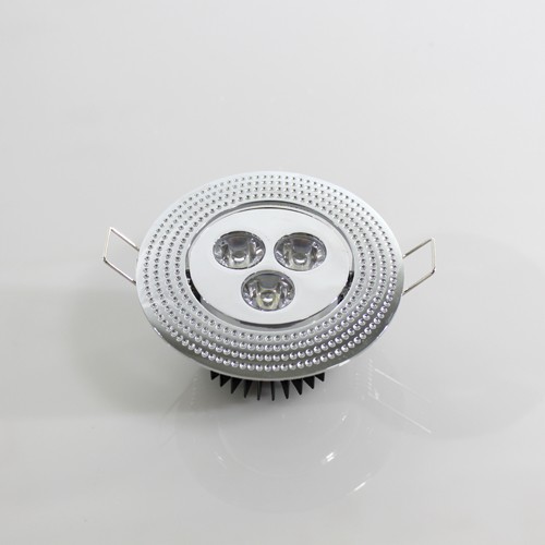 Aluminum radiator pmma lens High Efficient LED Ceiling Downlight