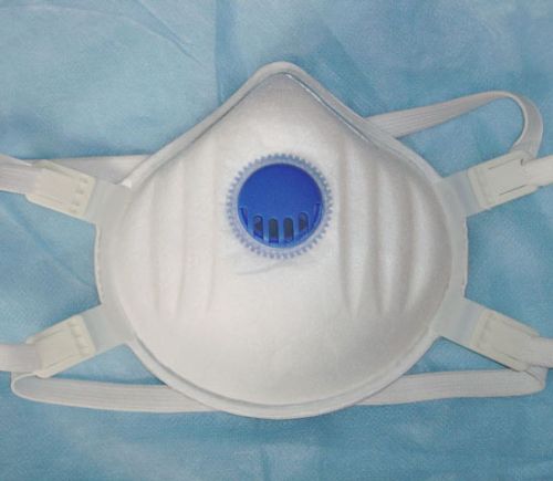 Dust Mask With Valve (EN149 FFP3)