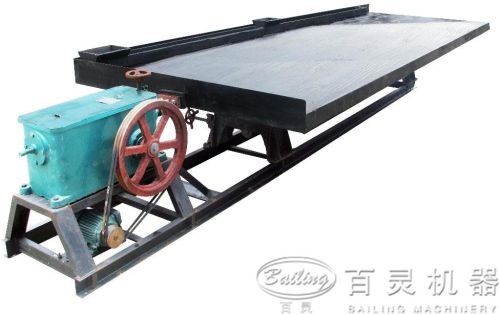 2014 Most Popular Mining Machine Shaking Table For Sale