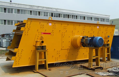 Circular Vibrating Screen