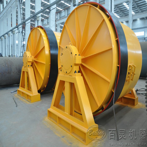 Intermittent Ball Mill