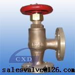 JIS Marine Bronze Angle Valve