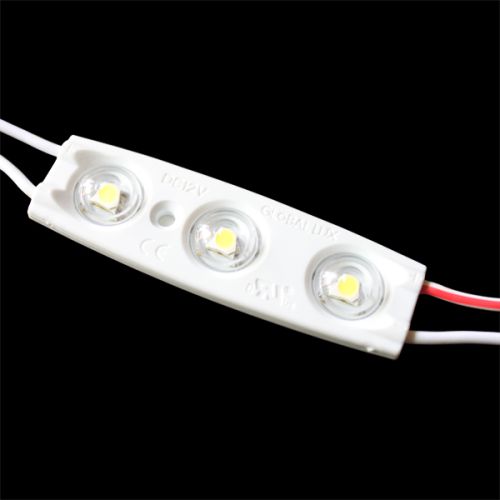 LED Modules 3pcs 5050(high-lumen) 1.5w 150lms PVC Dc12v Ce/rohs/ul E320022