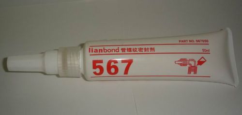 Threadlocking Adhesive 567, Packaging Type : white