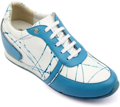 Ladies Elevator Casual Shoe, Packaging Type : green white