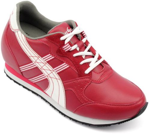 Ladies Elevator Sport Shoe, Packaging Type : red