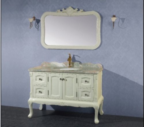 Bathroom Cabinet With Sliver Mirror 1250*600*850