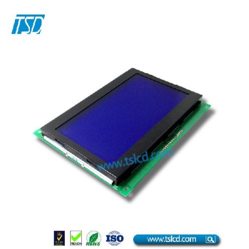 Graphic 256X128 FSTN Type Reflective Positive LCD Display
