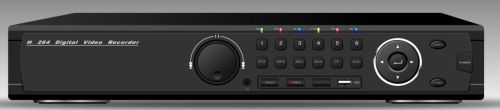 24 CH H. 264 CIF Enhancement DVR (D8224)