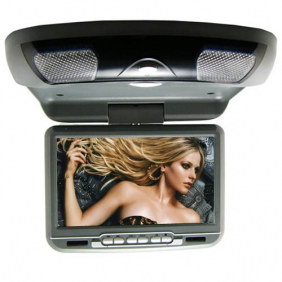 9 Inch Roof Car DVD Player With FM TV