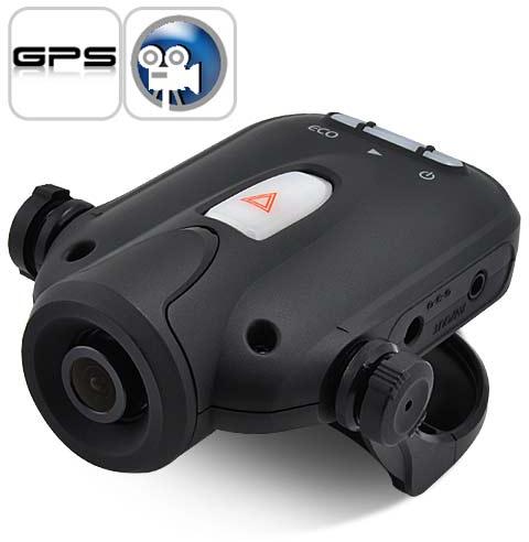 Car DVR With GPS + G-sensor + Night Vision + CMOS Sensor Camera