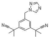 Anastrozole, Therapeutic Category : Antineoplastic