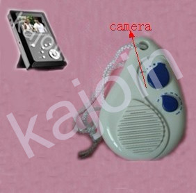 Kajoin Wireless Bathroom Radio Spy Camera