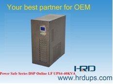 Power Safe Series DSP Low Frequency Ups4-40k