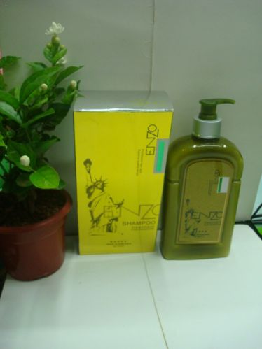 Enzo Keratin Hair Treatment Shampoo, Packaging Type : white yellow