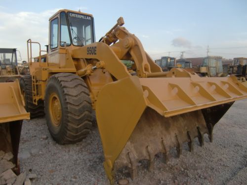 Used CAT950E Wheel Loader