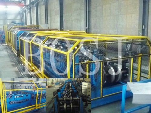 C Purlin Roll Forming Machine