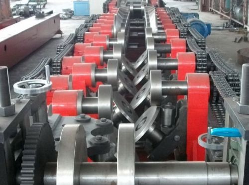 C/z Purlin Roll Forming Machine